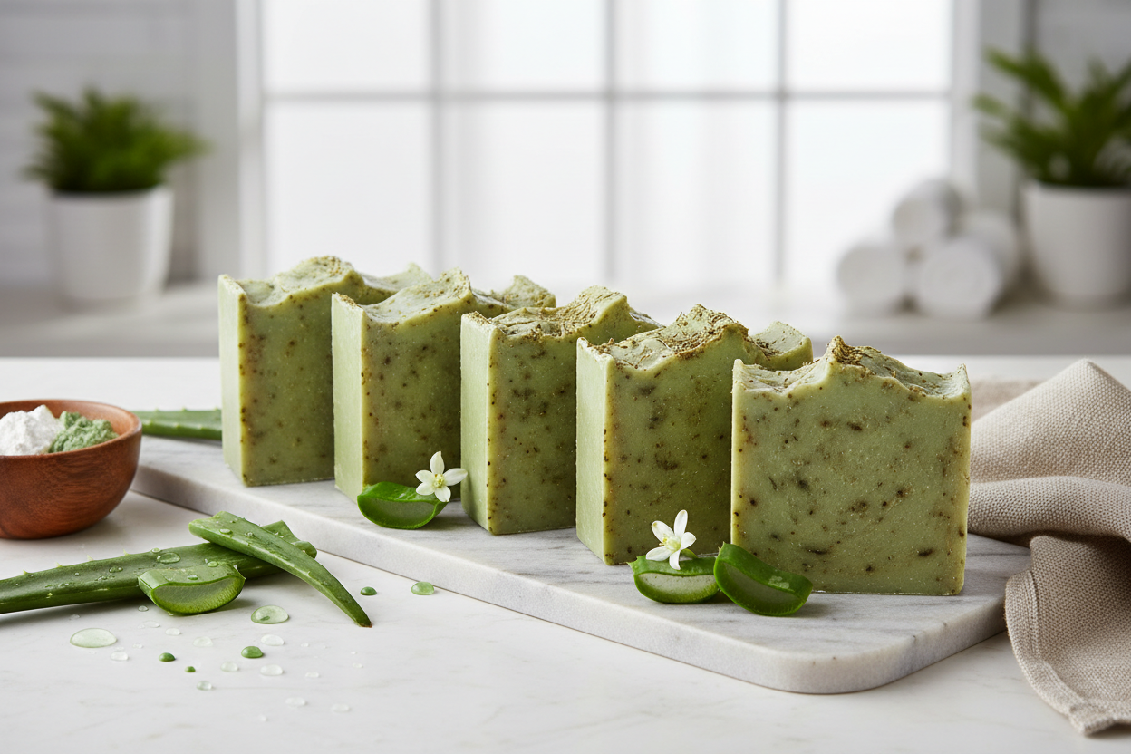 Aloevera 5 Soap