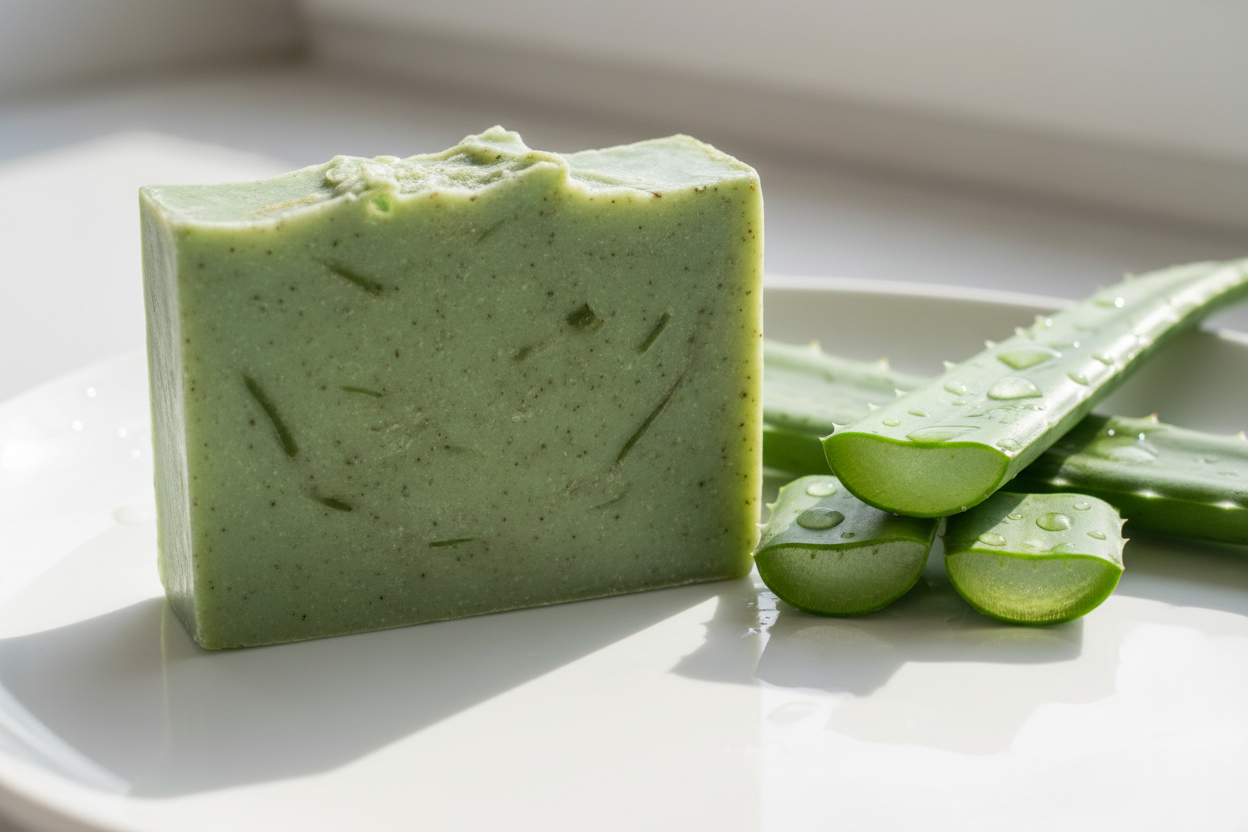 Aloevera Soap