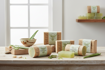 Aloe Vera 5 Soaps