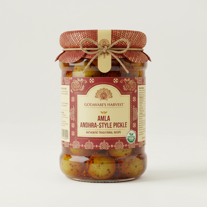 Amla Pickle-500Gms
