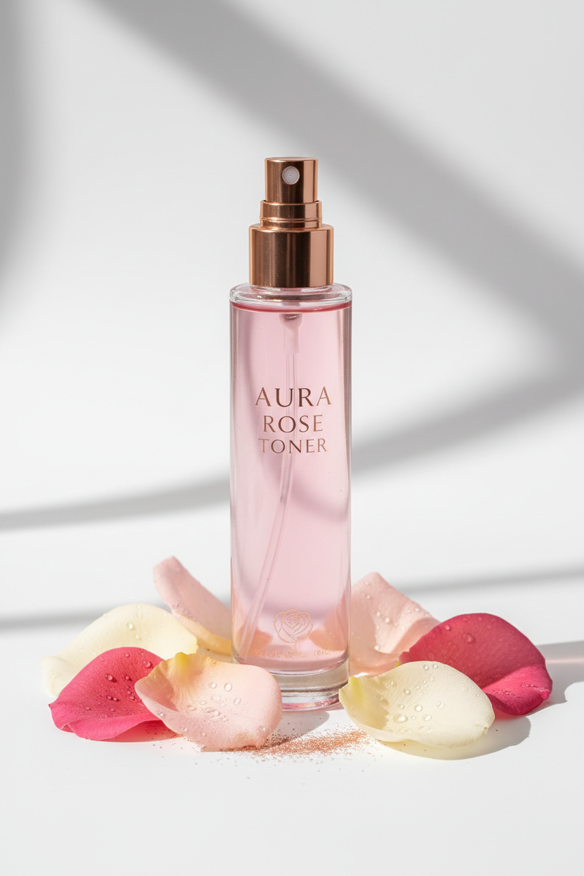 Aura Rose Toner-200ml