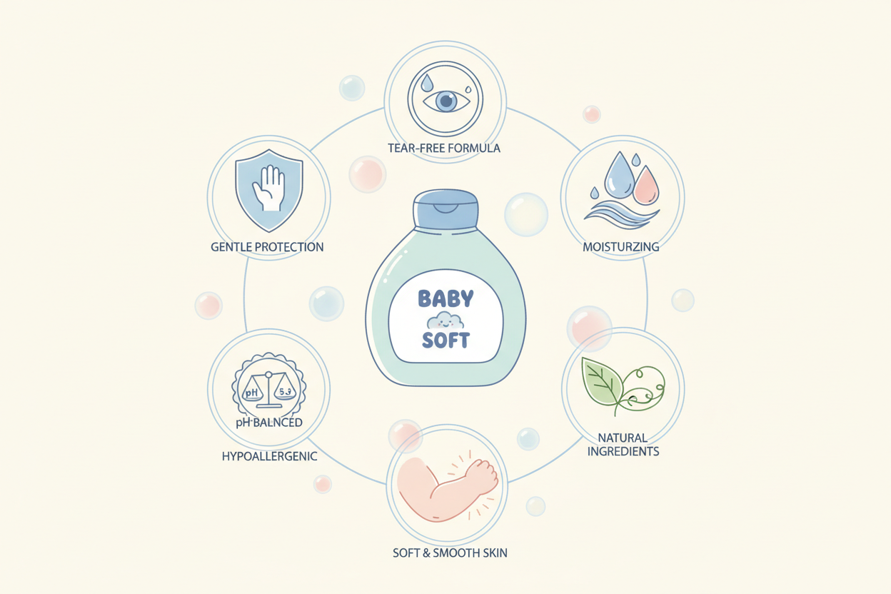 Benefit of Baby soap
