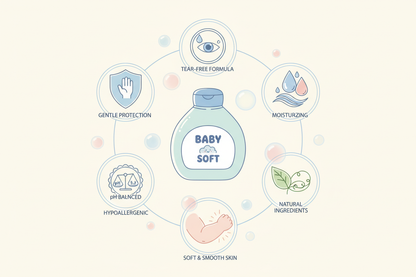 Benefit of Baby soap