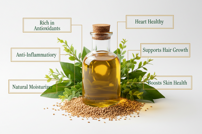 Wood Pressed Sesame Oil-2Ltr