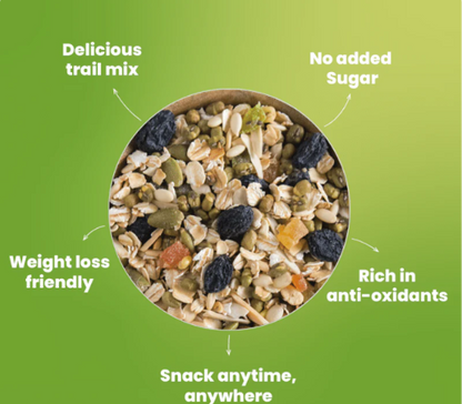 Oats & Moong Mix-500Gms