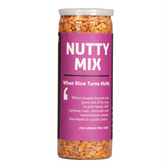 Nutty Mix-With Dry Fruits-500Gms