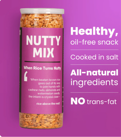 Nutty Mix-With Dry Fruits-500Gms