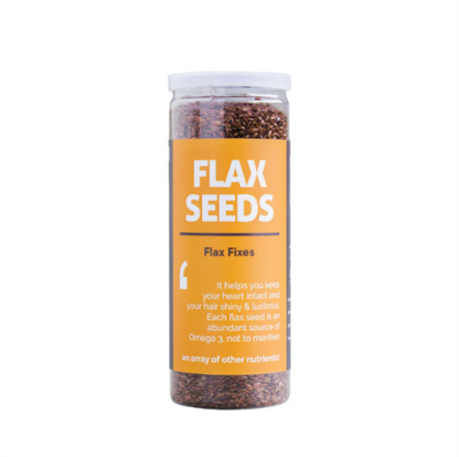 Flaxseeds (Roasted)-500Gms