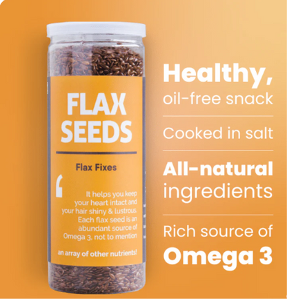 Flaxseeds (Roasted)-500Gms
