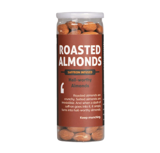 Roasted Almonds-Classic Salted-500Gms