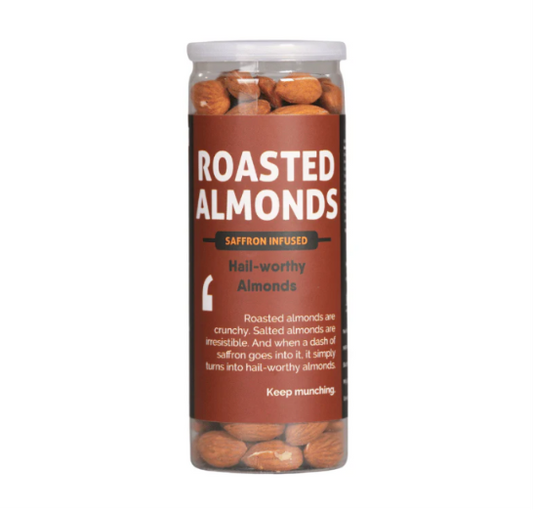 Roasted Almonds-Classic Salted-500Gms