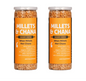 Millets & Chana-Jaggery Coated-500Gms