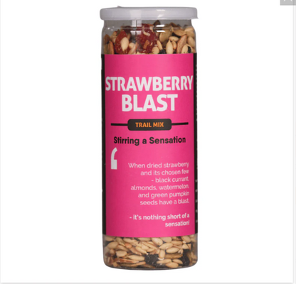 Strawberry Blast Trail Mix-500Gms