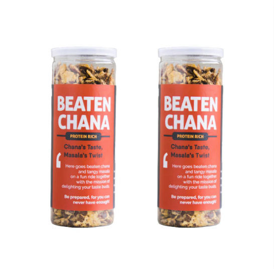 Beaten Chana-Protein Rich-500Gms