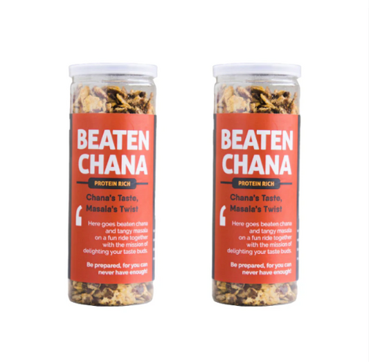 Beaten Chana-Protein Rich-500Gms