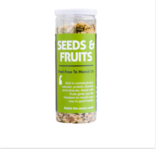 Seeds & Fruits Mix-500Gms