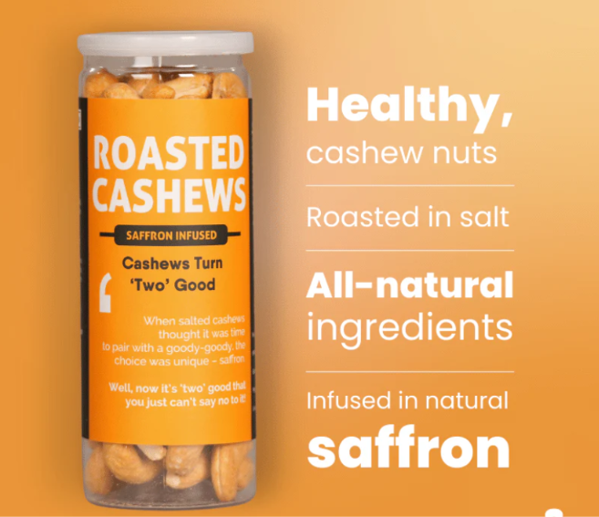 Roasted Cashews-Classic Salted-500Gms