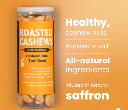 Roasted Cashews-Classic Salted-500Gms
