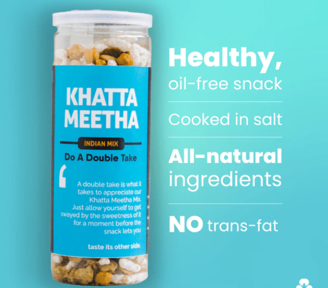 Khatta Meetha Mix-500Gms