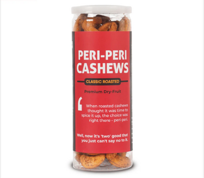 Peri Peri Roasted Cashews-500Gms