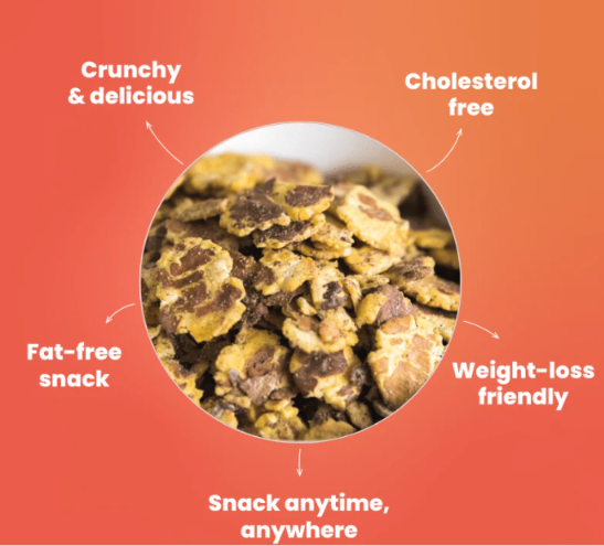 Beaten Chana-Protein Rich-500Gms