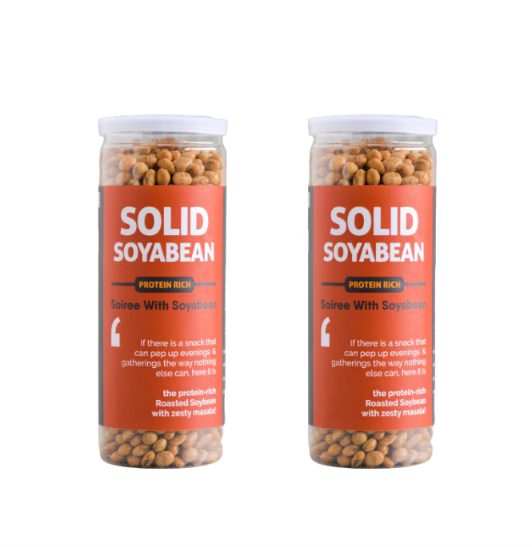 Solid SoyaBean-Protein Rich-500Gms