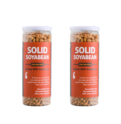 Solid SoyaBean-Protein Rich-500Gms