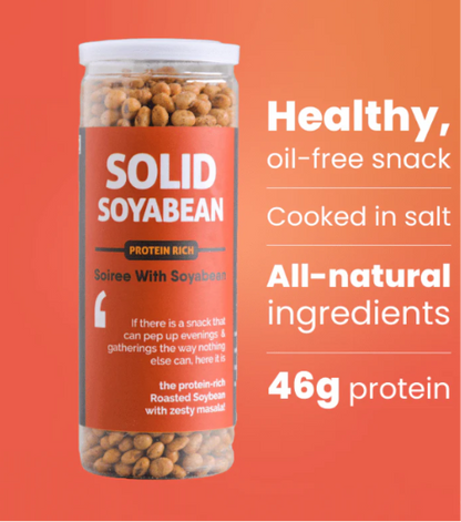 Solid SoyaBean-Protein Rich-500Gms