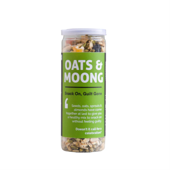 Oats & Moong Mix-500Gms
