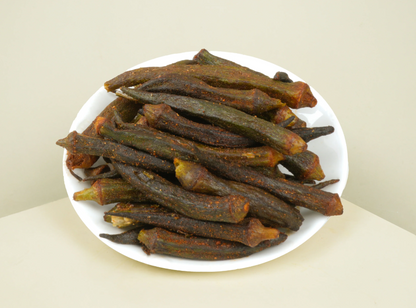 Vacuum Fried Bhindi Crisps-200Gms