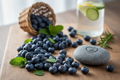 Premium Dried Californian Blueberries-1kg
