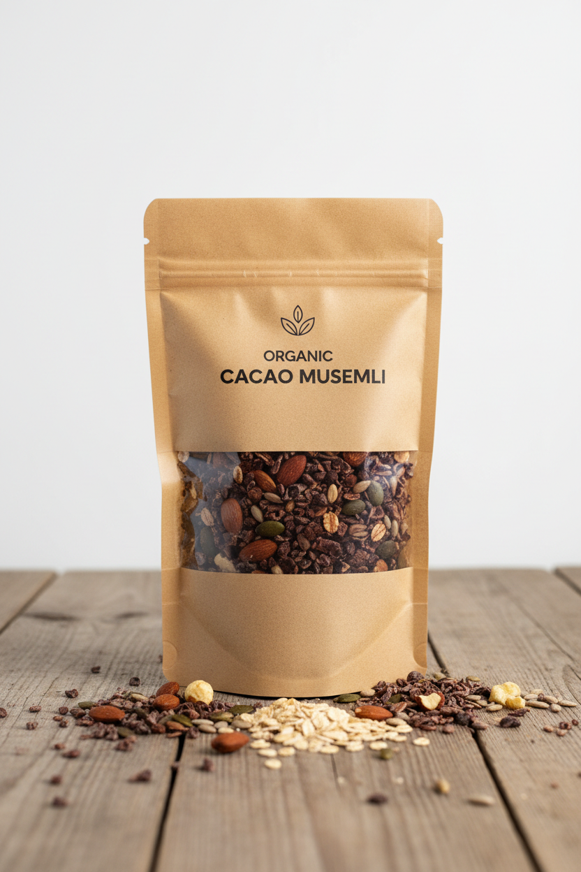 Cacao Millet Muesli Organic-500Gms