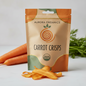 Carrot Crisps (Vacuum Fried)-500Gms