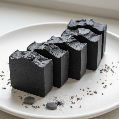 Charcoal 5 Soaps