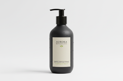 Charcoal Facewash bottle