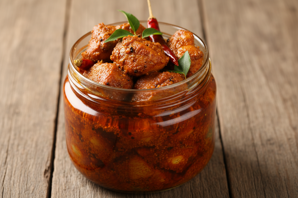 Chicken Pickle-500Gms
