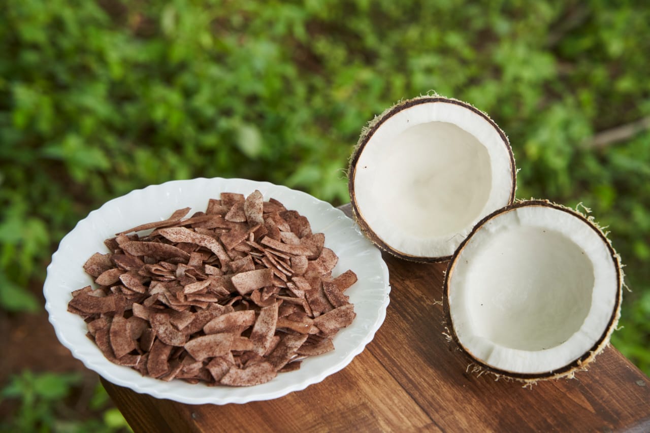 Coconut Chips-250Gms