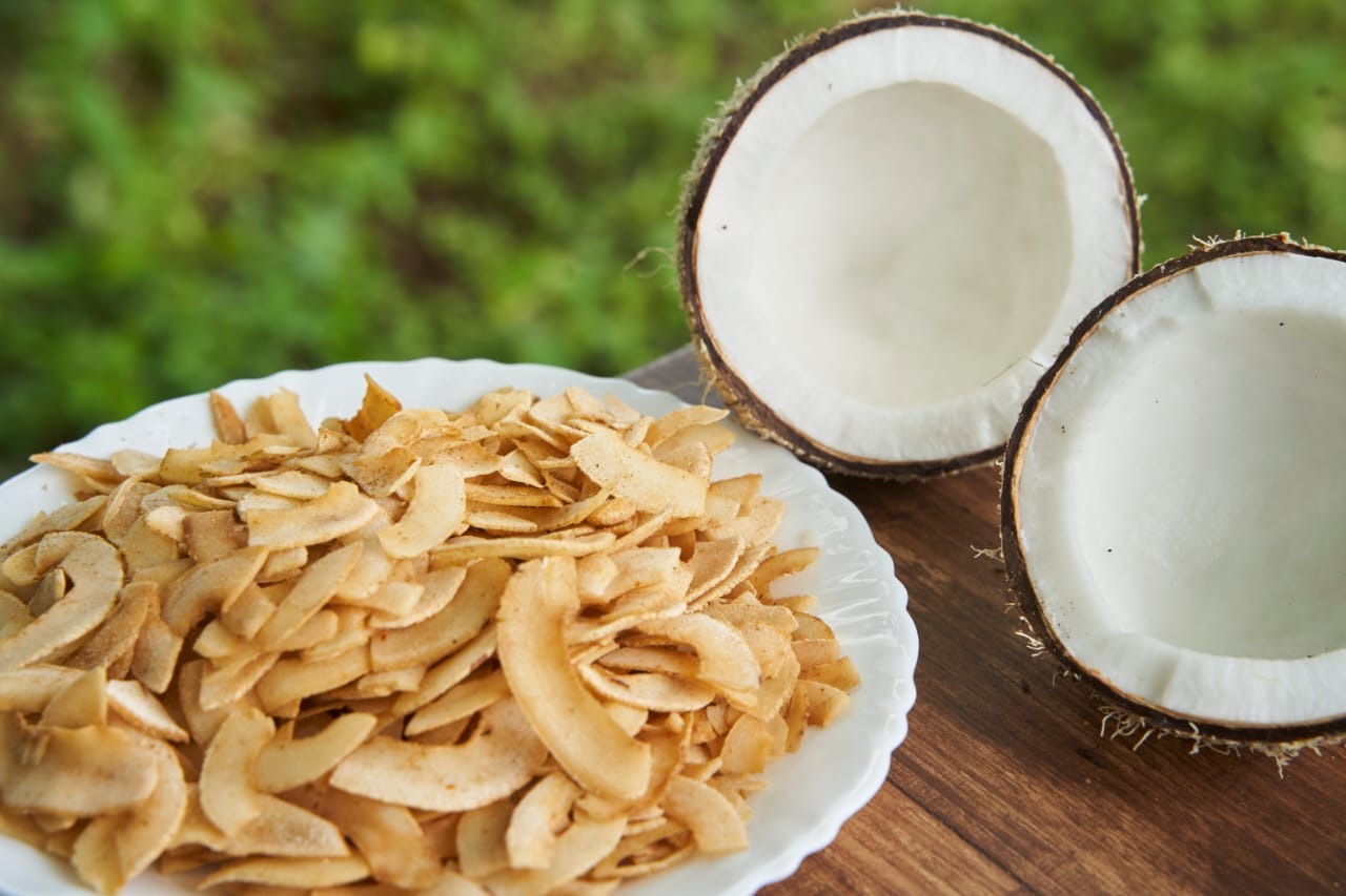 Coconut Chips-250Gms