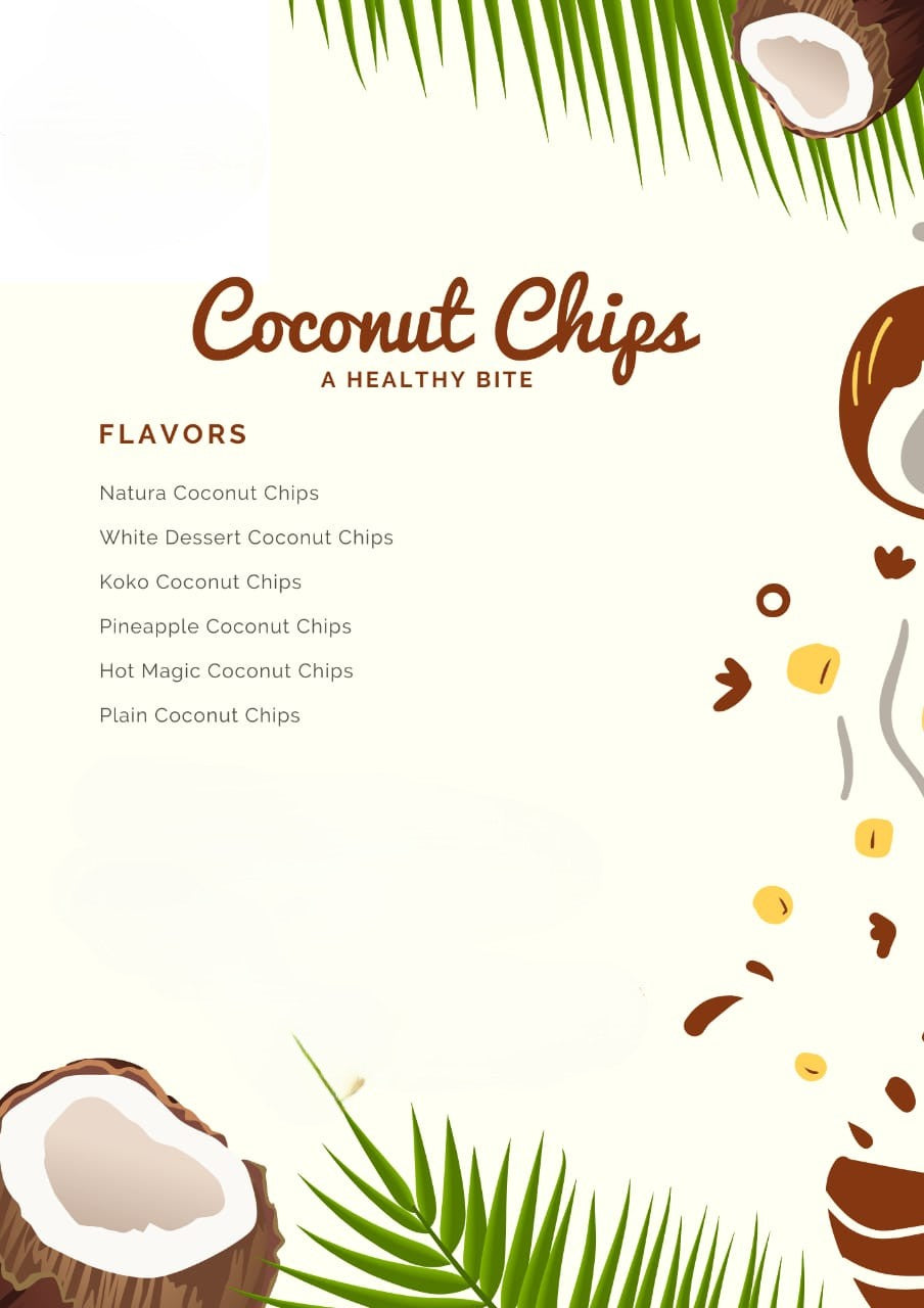 Koko Coconut Chips-500Gms