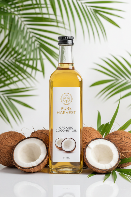 Wood Pressed Coconut Oil-3Ltr
