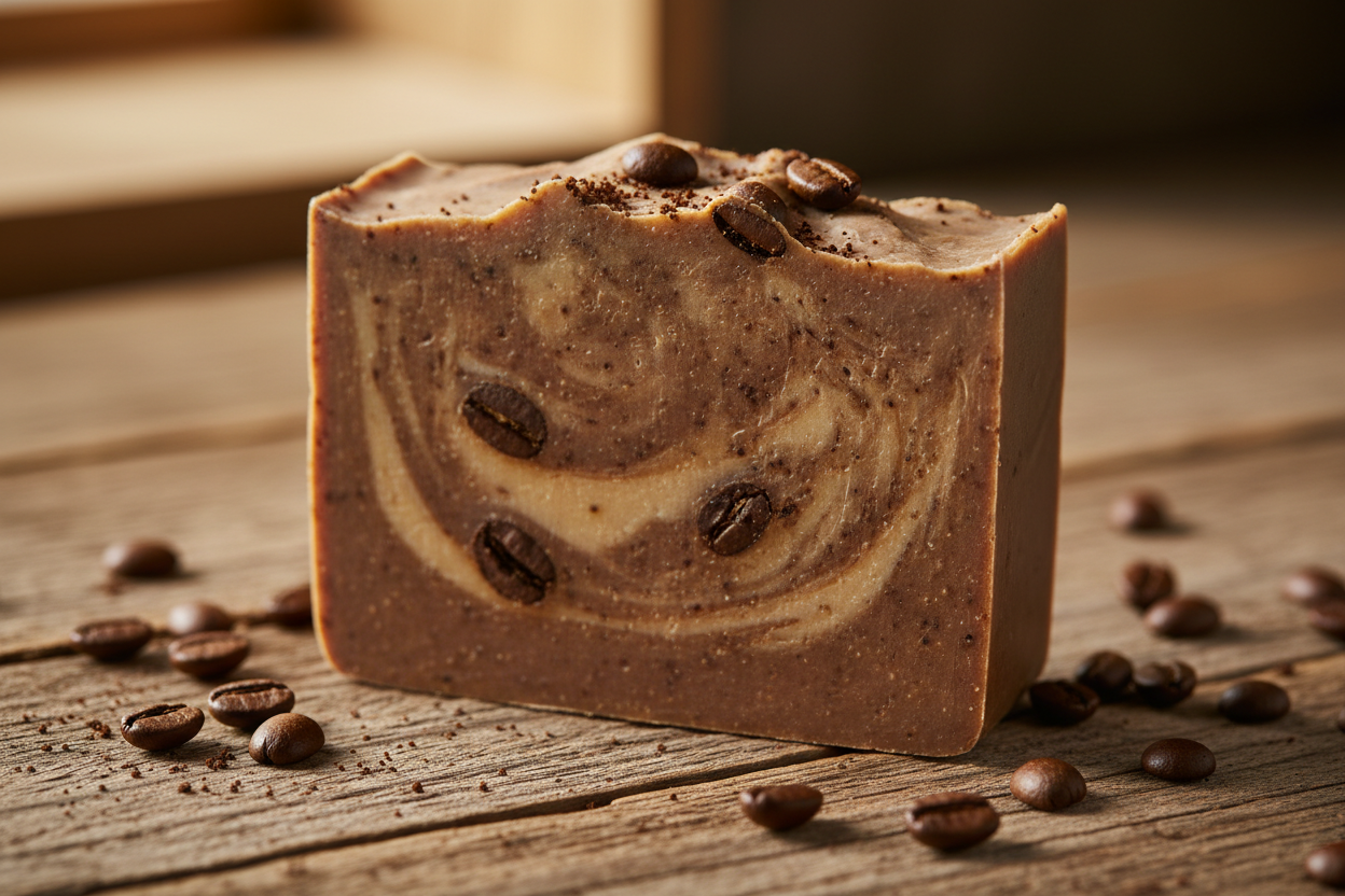 Coffee 5 Soap