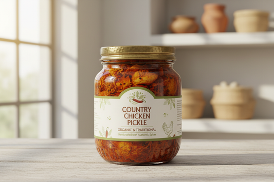 Country Chicken Pickle packed