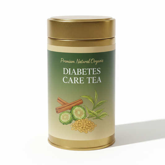 Diabetes Care Tea-20 Cotton Tea Bags
