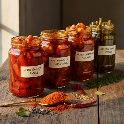 Healthy Veg Pickles-500Gms