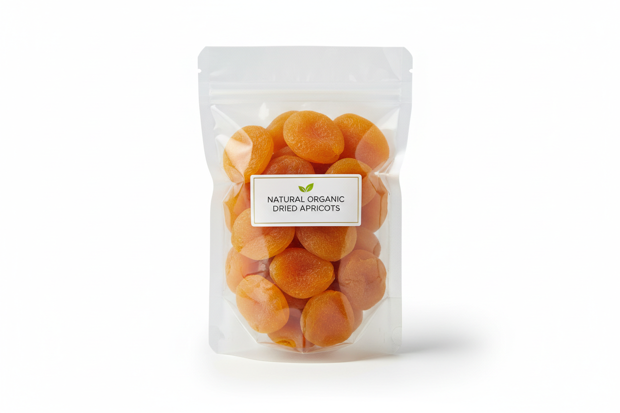 Dried Apricots packed