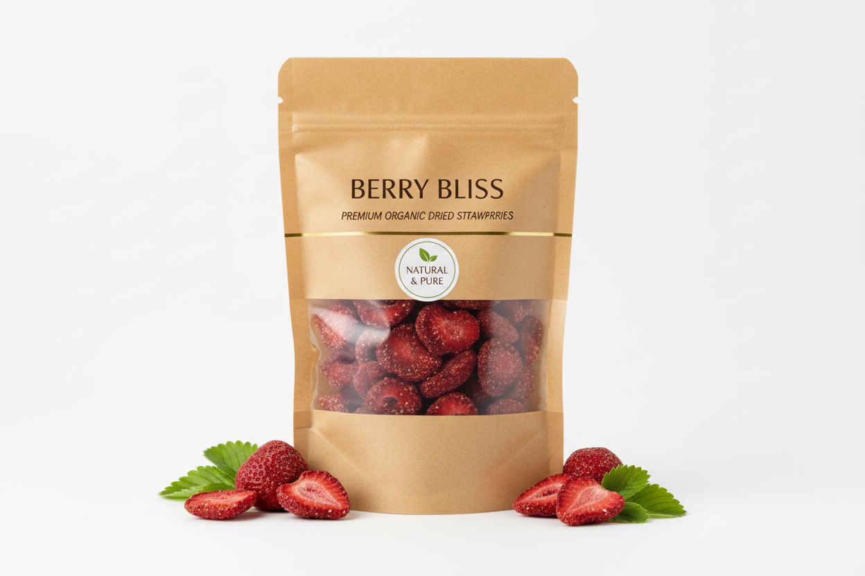 Dried Strawberries-500Gms