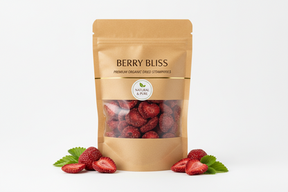 Dried Strawberries-500Gms