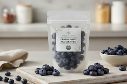 Premium Dried Californian Blueberries-1kg