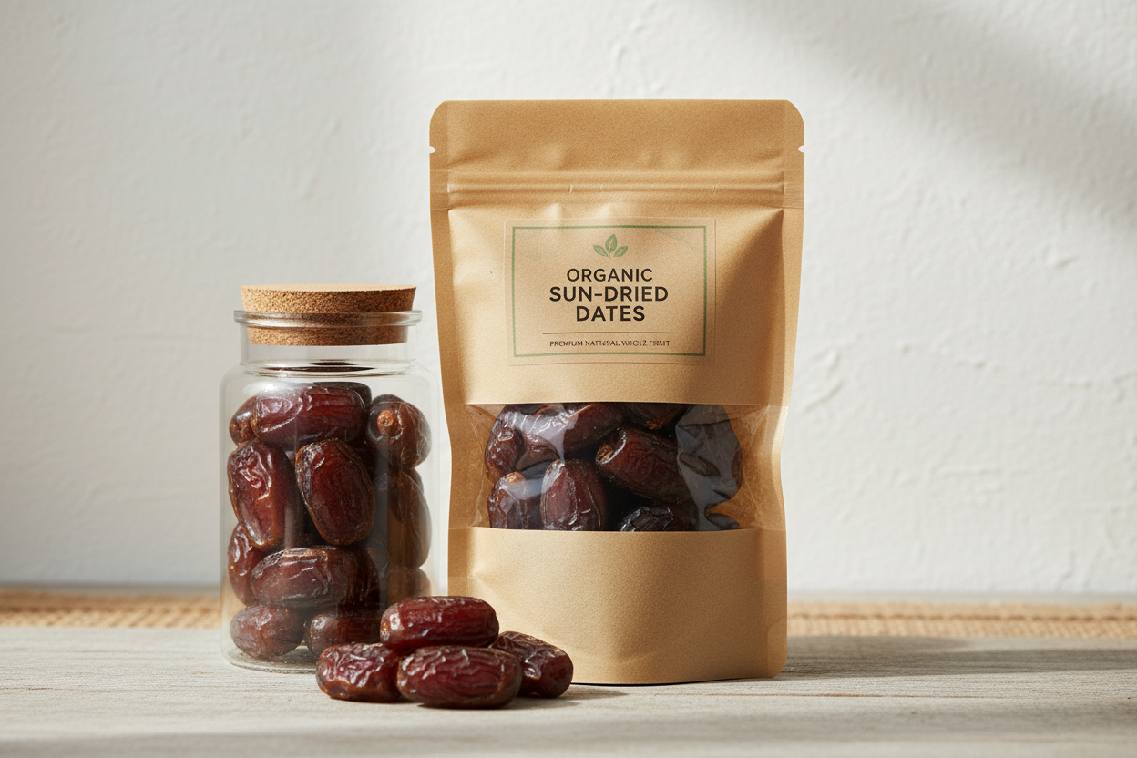 Dry Dates packed