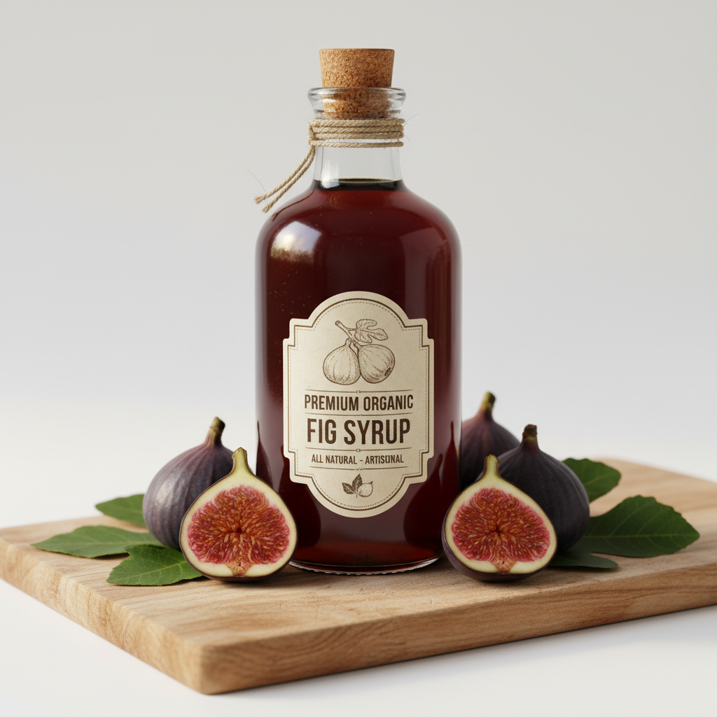 Fig Syrup-500Gms